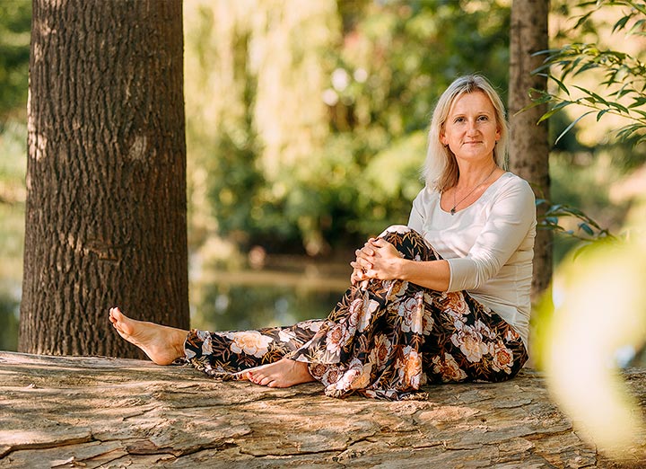 Andrea Freiová - Terapie a Čchi-kung